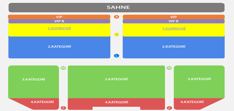 MKM Salon Oturma Planı