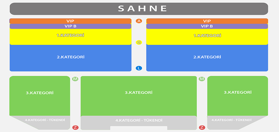 MKM Salon Oturma Planı